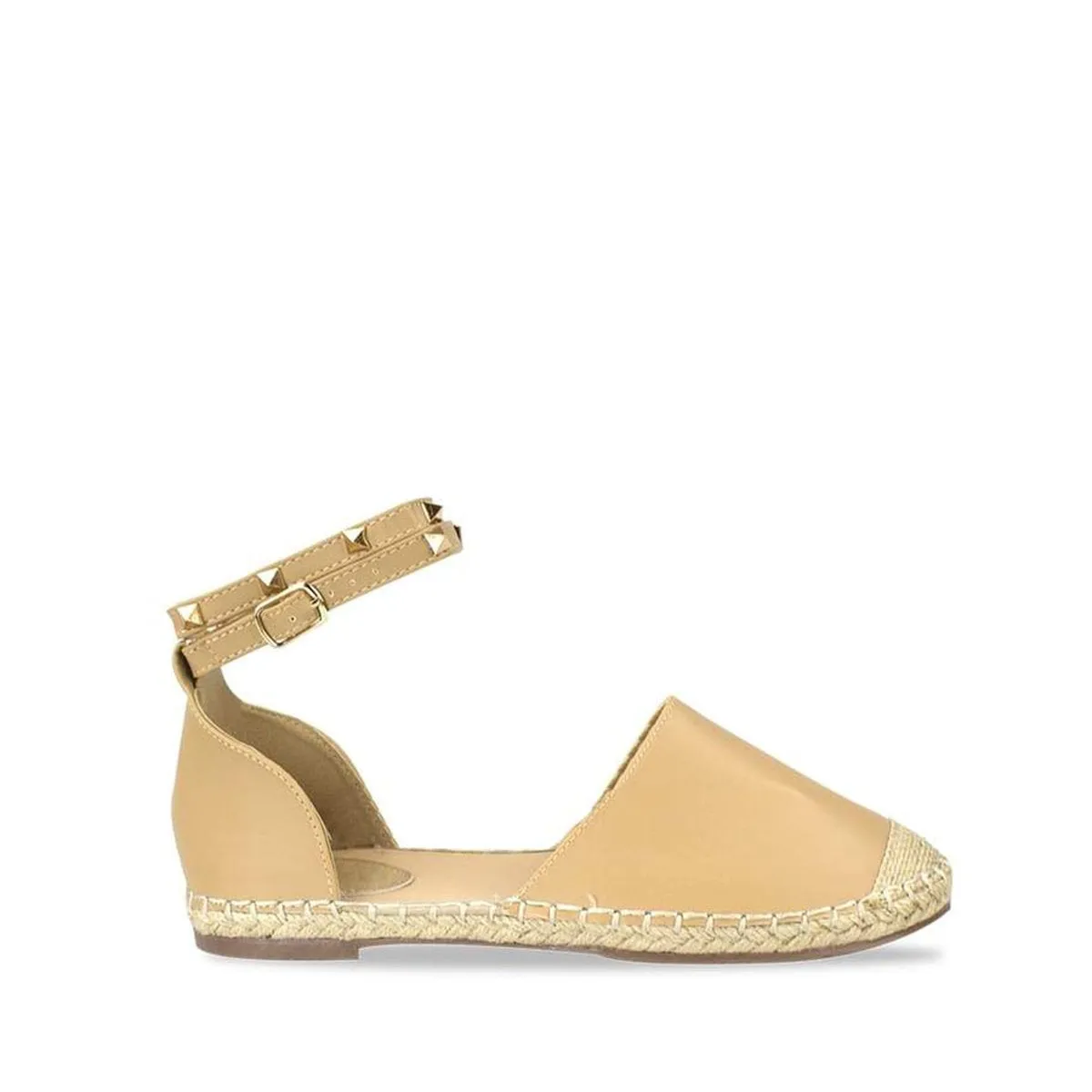 Brea Flat Ankle Strap Espadrille Shoe