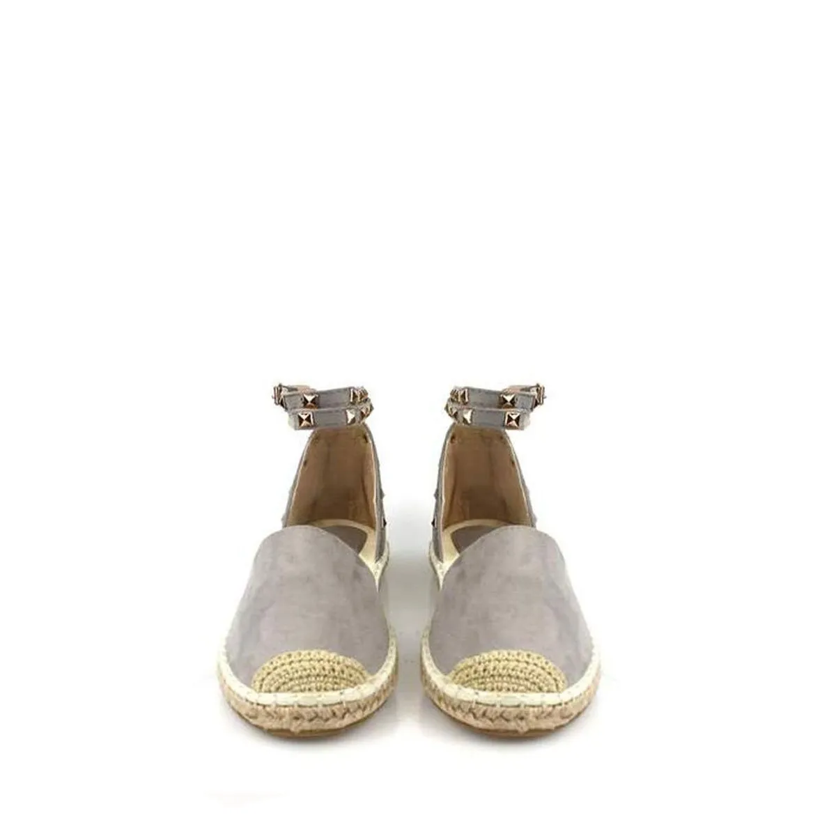 Brea Flat Ankle Strap Espadrille Shoe