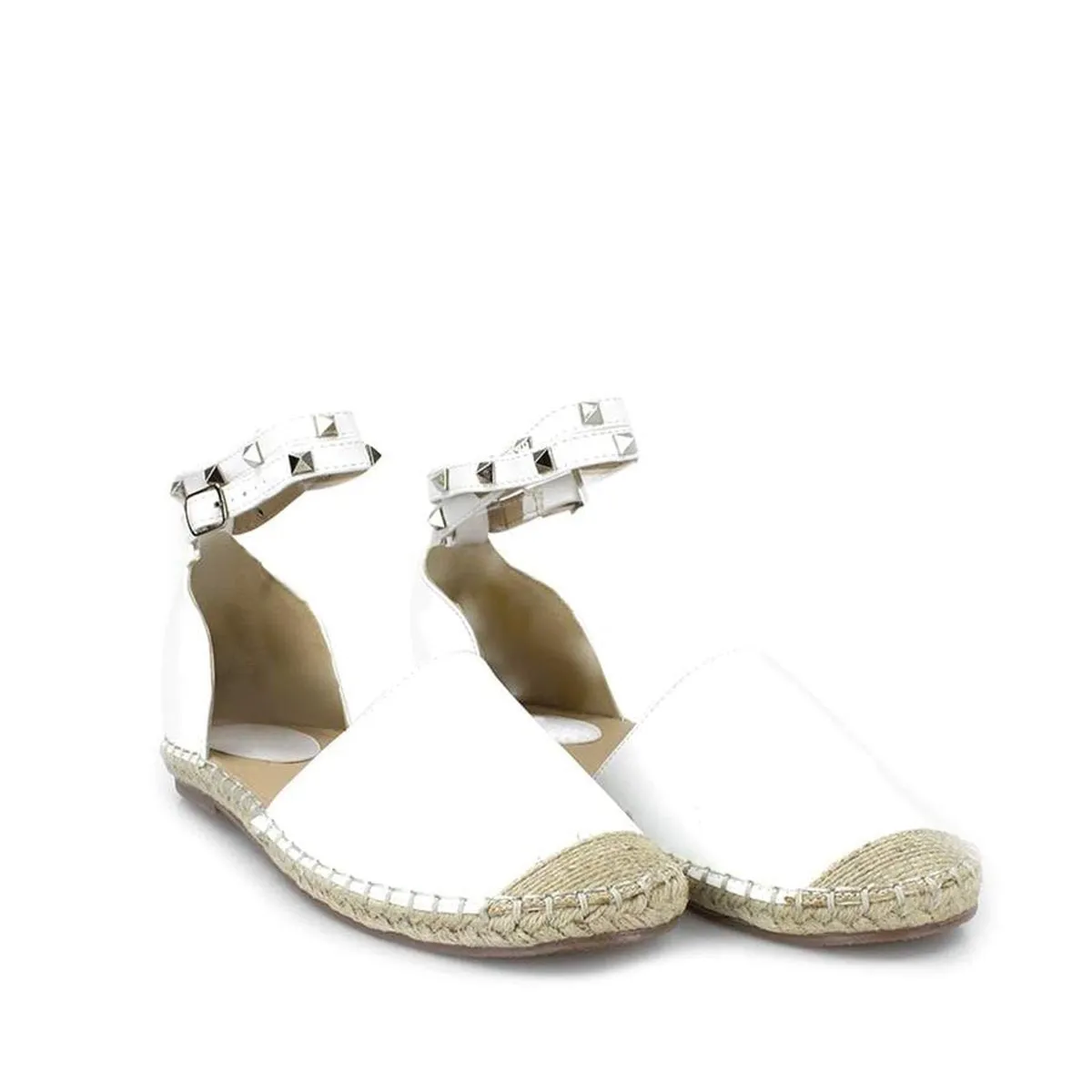 Brea Flat Ankle Strap Espadrille Shoe