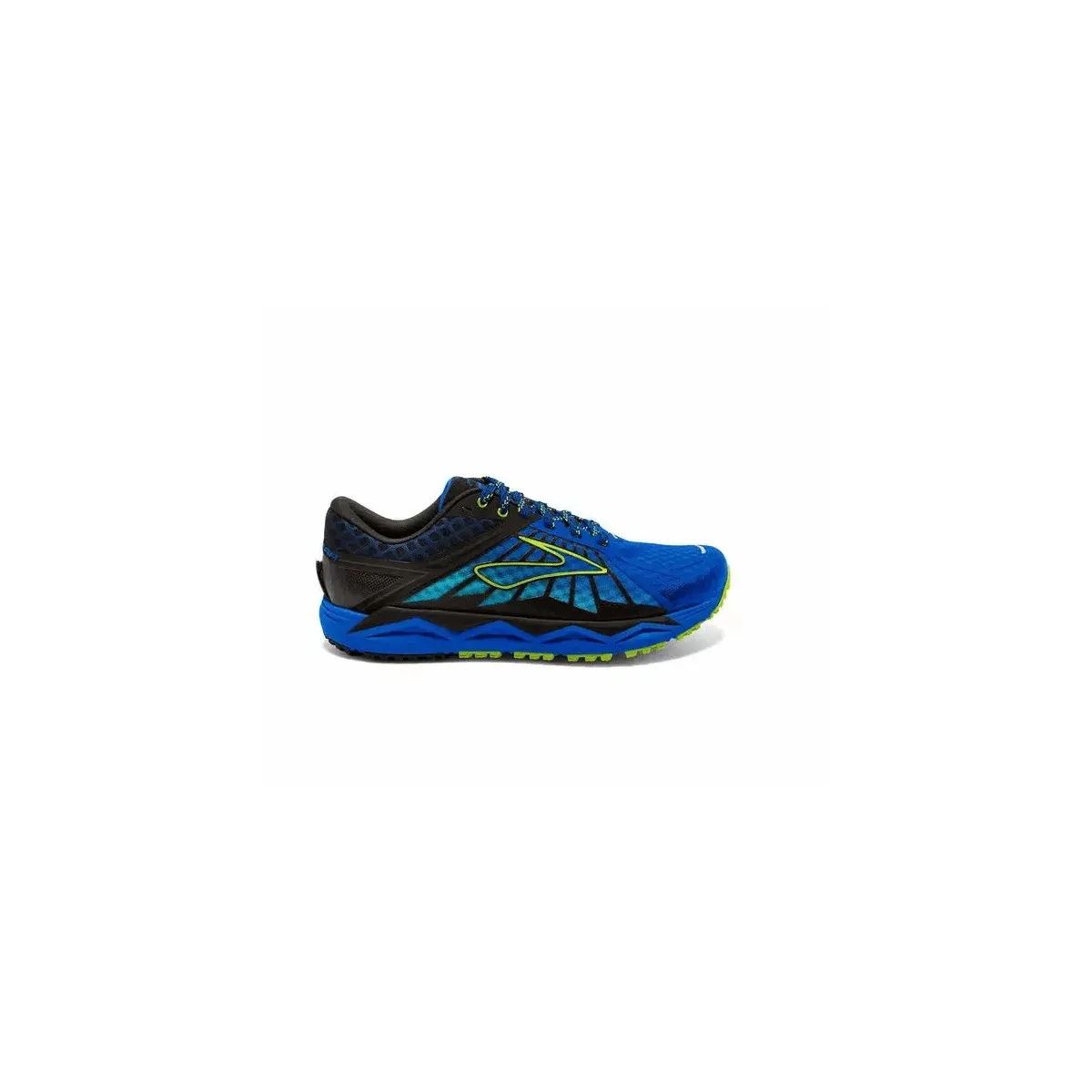 Brooks Caldera Men's Shoe Yellow / Blue AW17