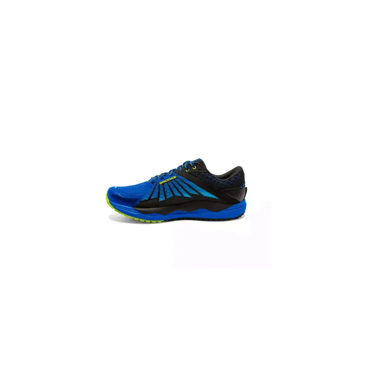 Brooks Caldera Men's Shoe Yellow / Blue AW17