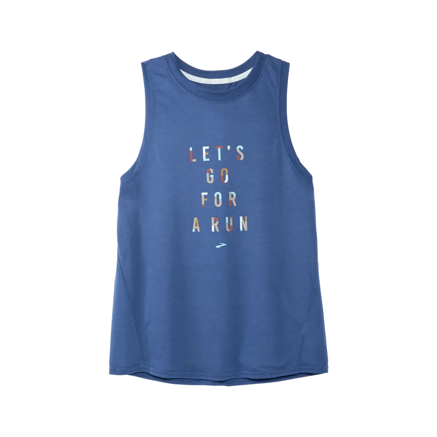 Brooks Women's Distance Graphic Tank