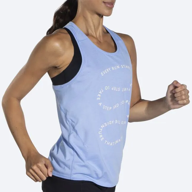 Brooks Women's Distance Graphic Tank