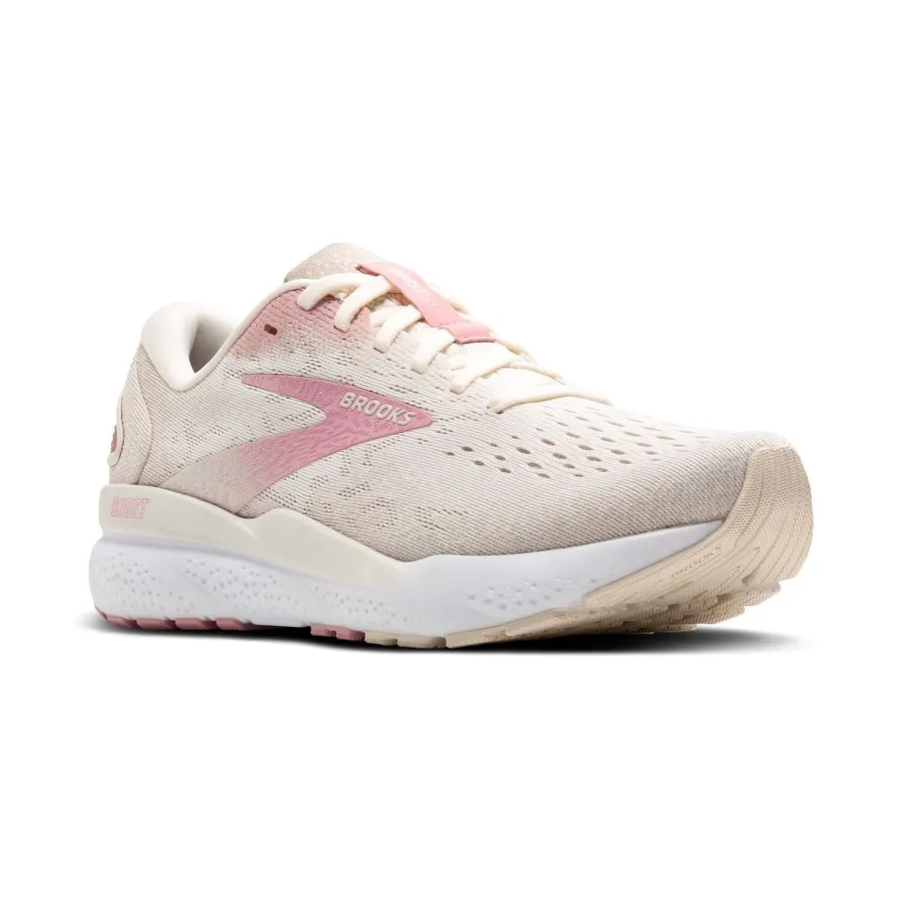 'Brooks' Women's Ghost 16 - Coconut / Zephyr / White