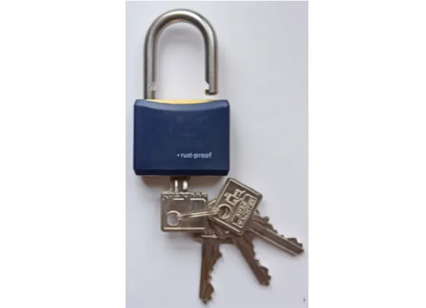 Burg Watcher Yacht Keyed-Alike Waterproof & Rust Proof Padlocks - 2 Sizes 30 or 40mm