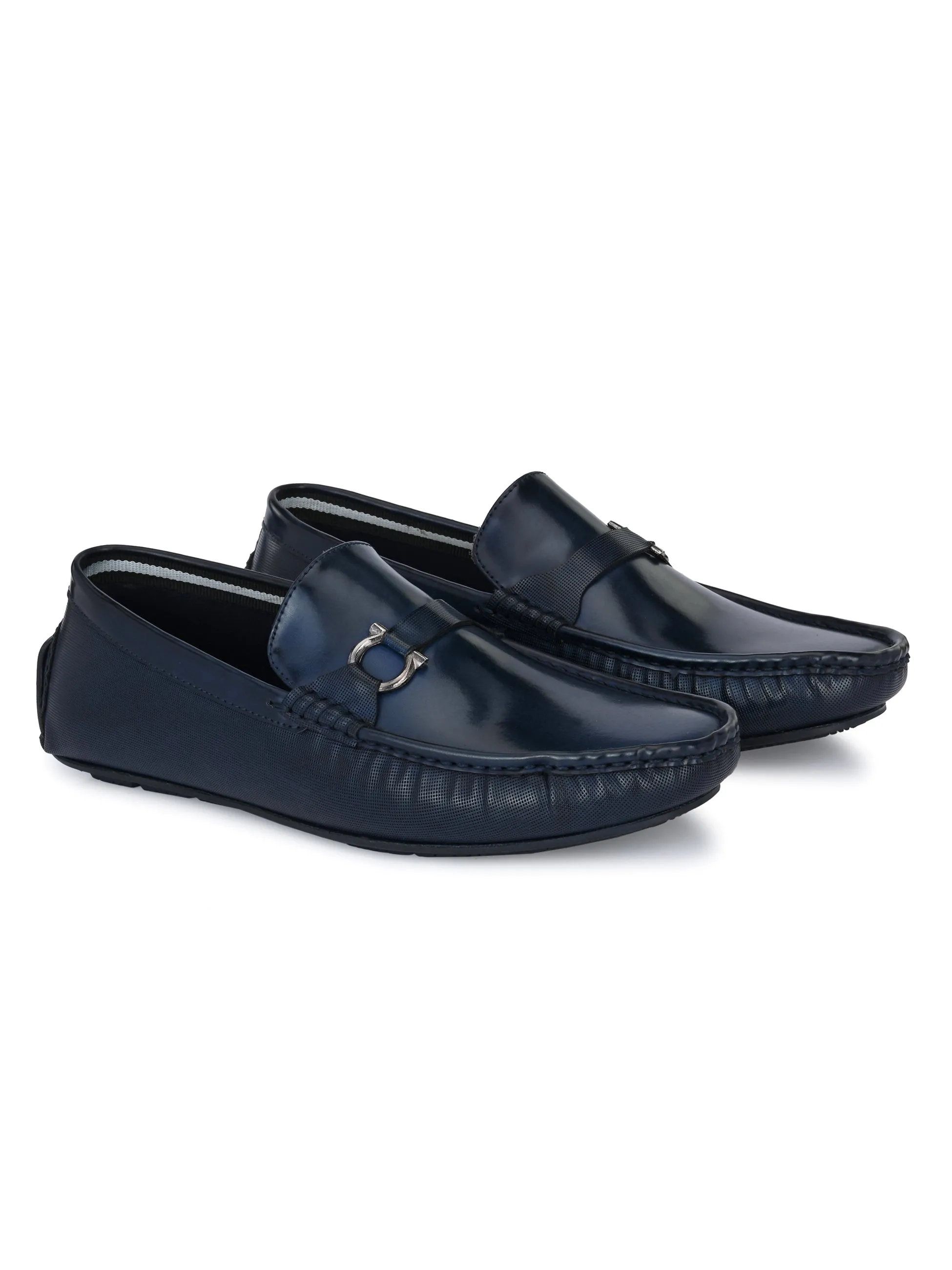 Cancun Blue Driving Loafers