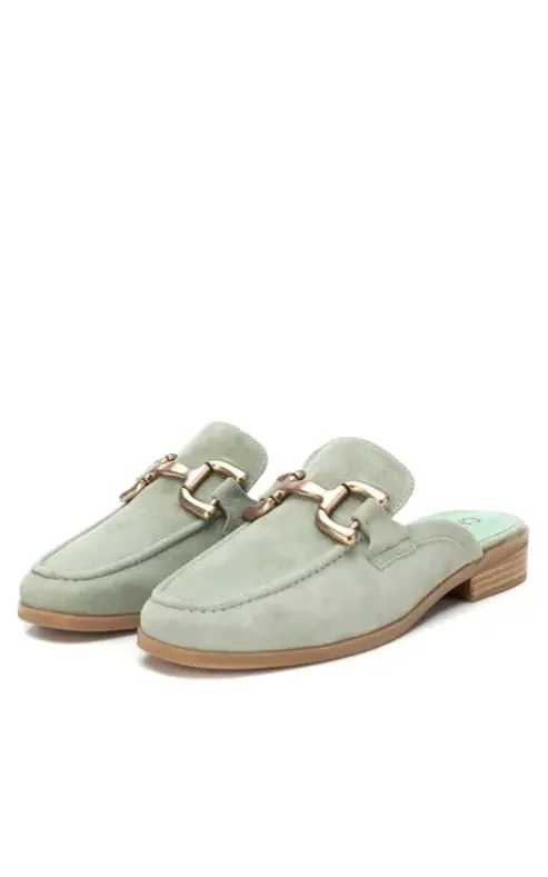 Carmela - Sueded Mule Loafer