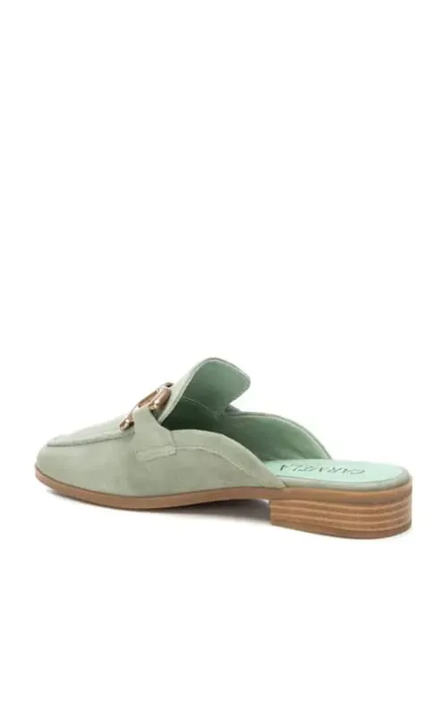 Carmela - Sueded Mule Loafer