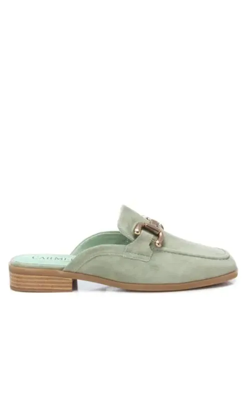 Carmela - Sueded Mule Loafer