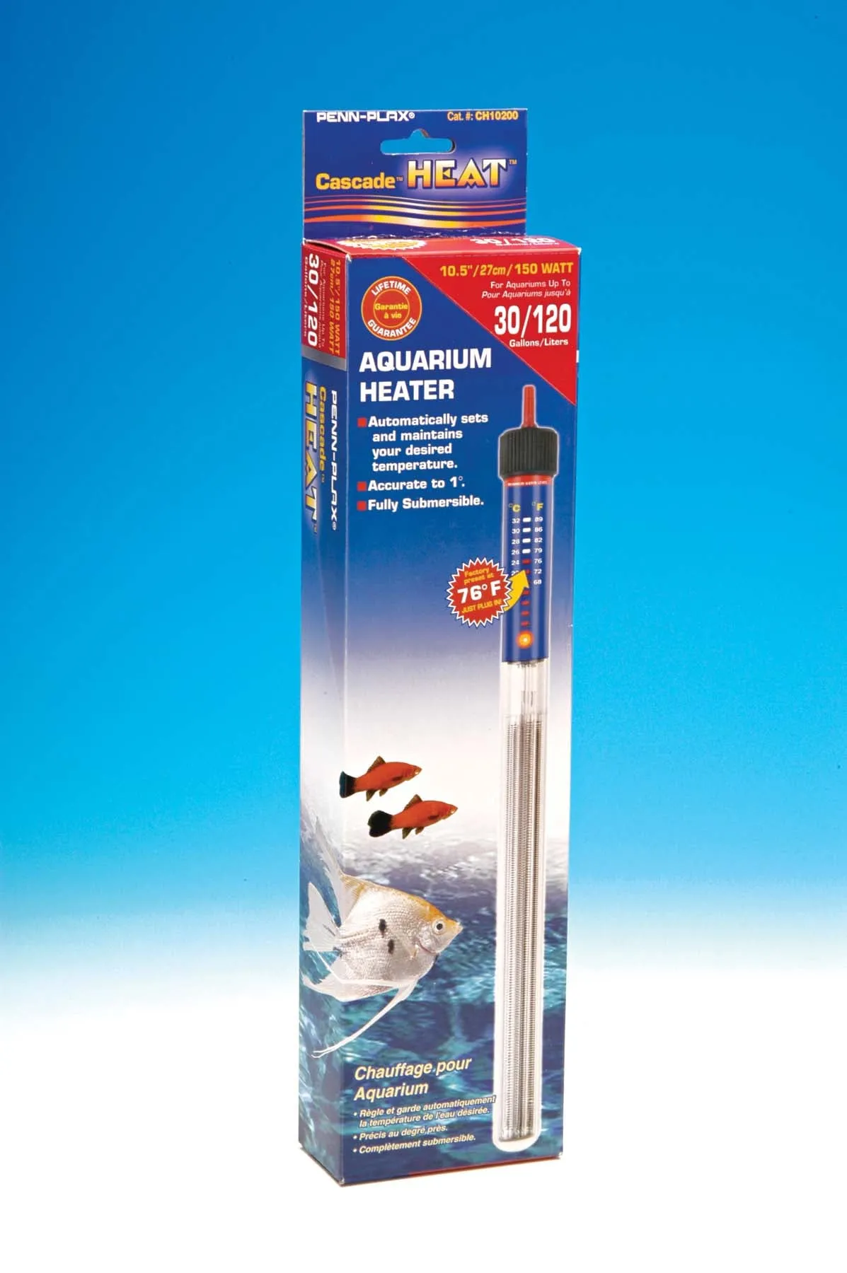 Cascade 150 Watt Submersible Glass Heater