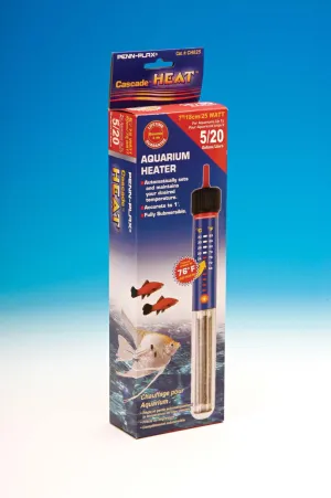 Cascade 25 Watt Submersible Glass Heater