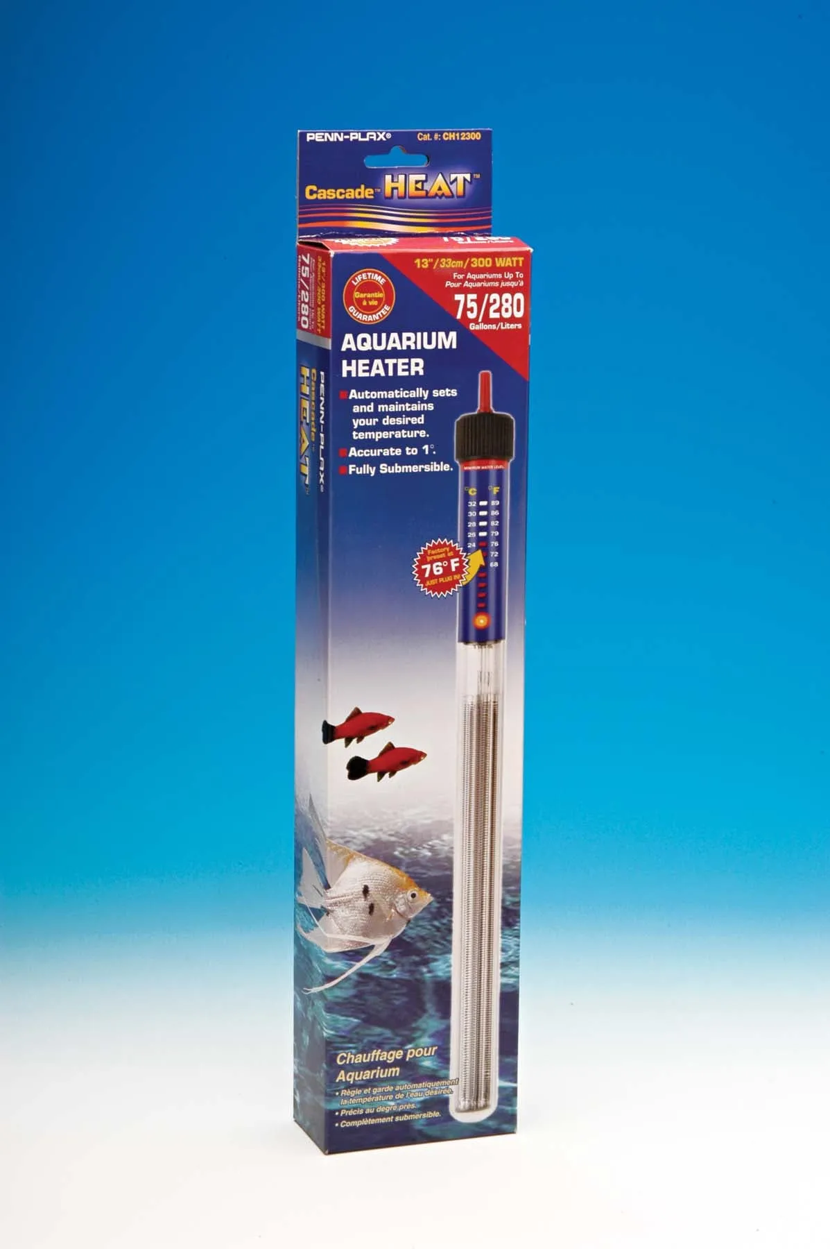 Cascade 300 Watt Submersible Glass Heater