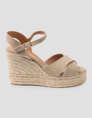 castaner blaudell wedge