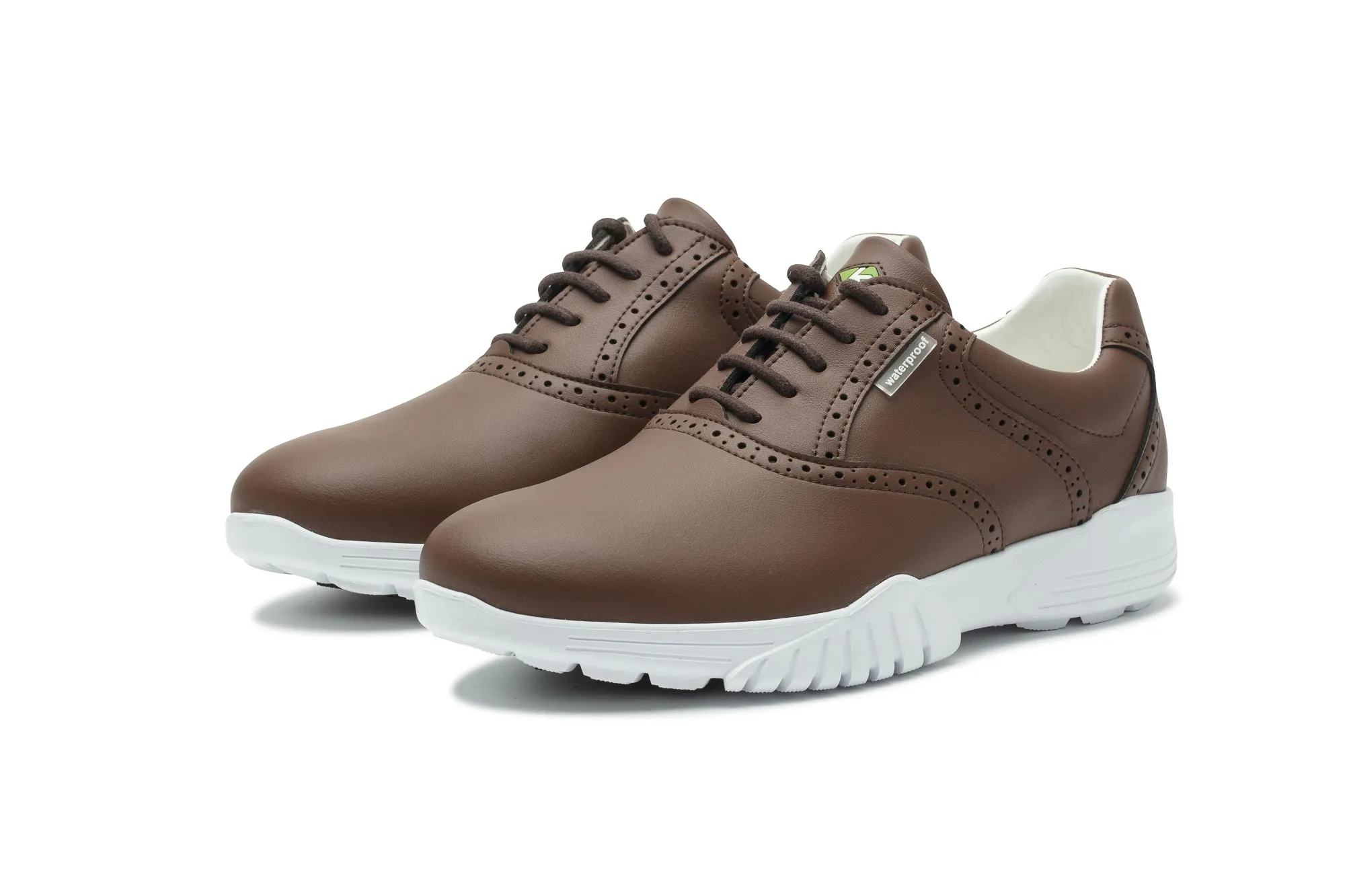 Challenge 04   Brown  Men's Golf Shoes  CH004 04