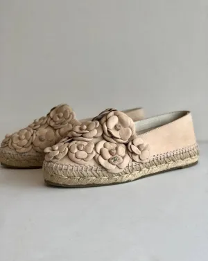 Chanel Rosette Espadrille