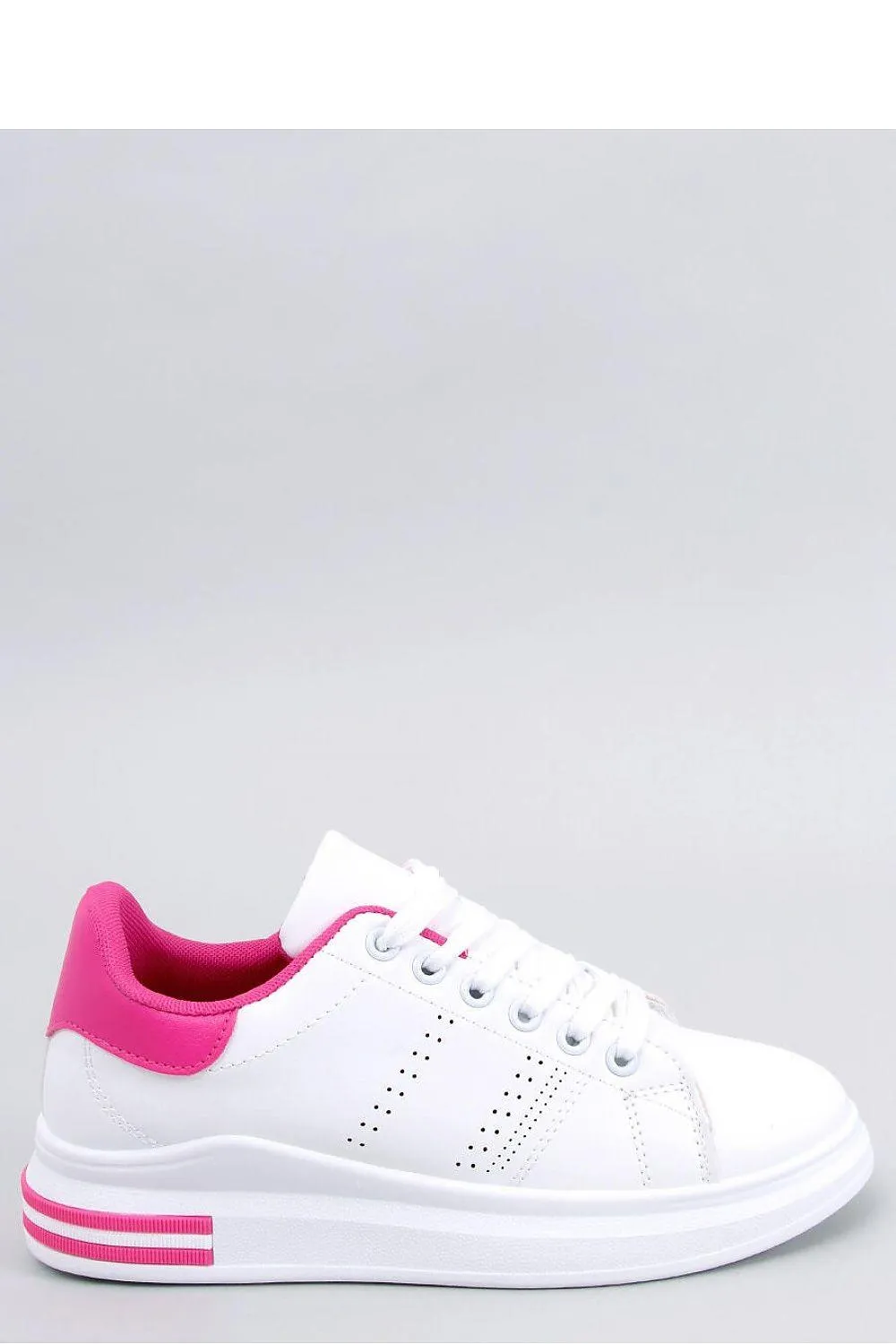 Chic Elevation Wedge Sneakers Model 176980