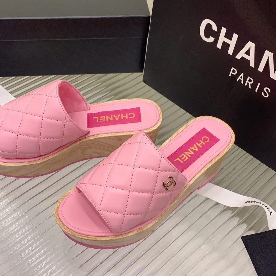 CHL Women's Mules Pink For Women