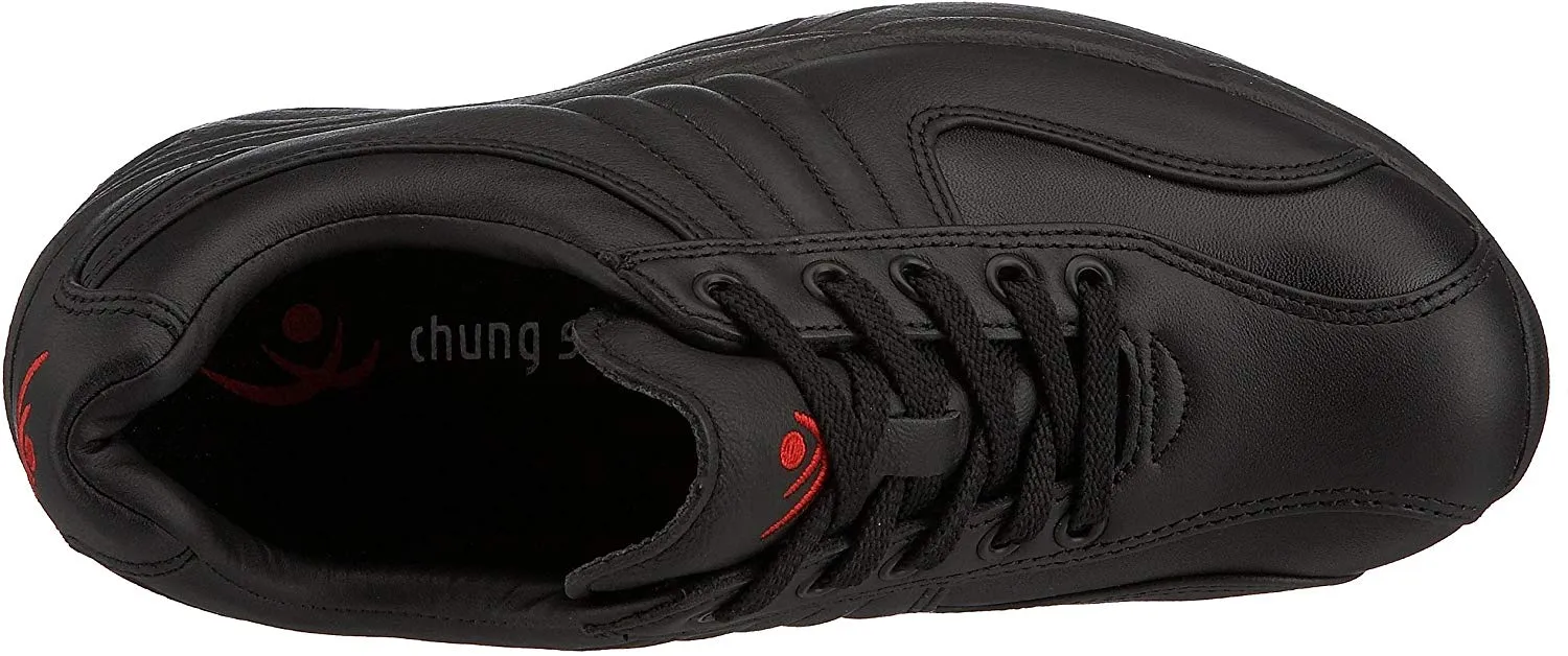 Chung Shi Comfort Step Classic Sneaker Black Men