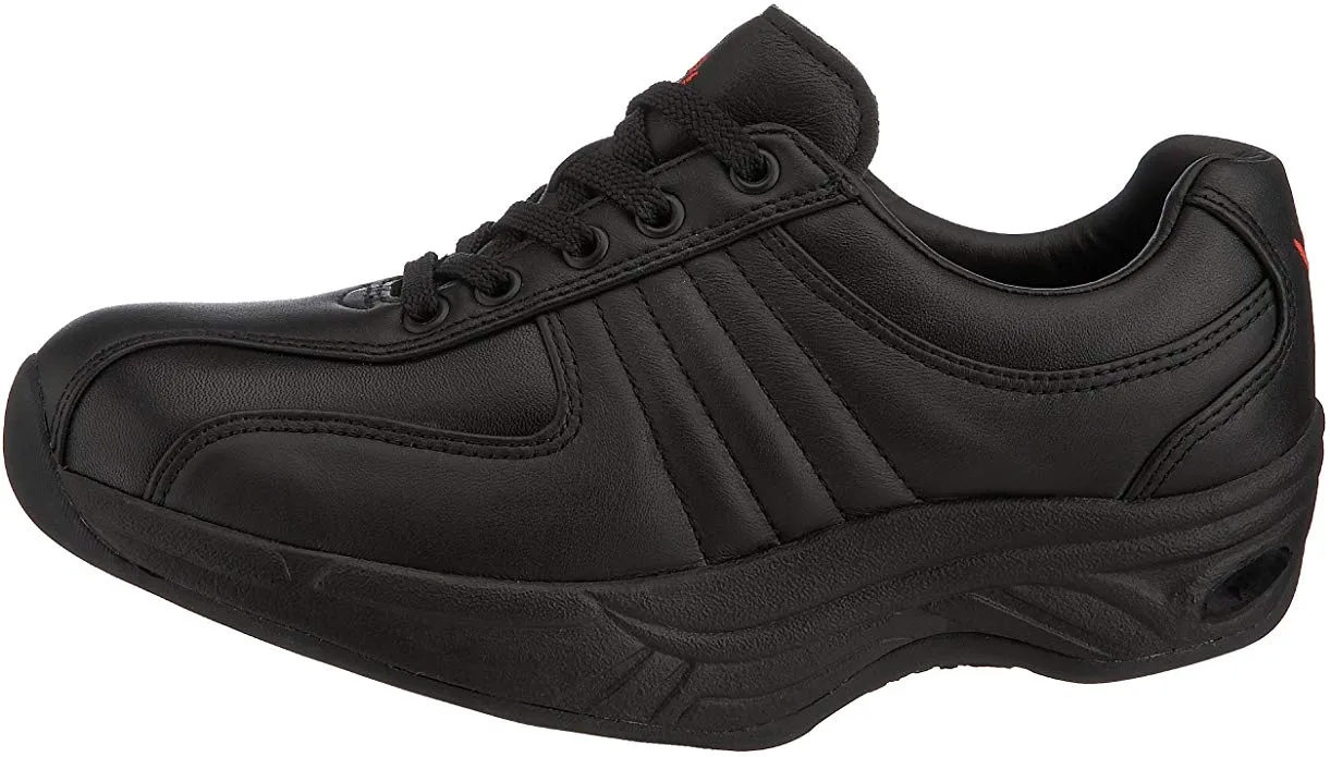 Chung Shi Comfort Step Classic Sneaker Black Women