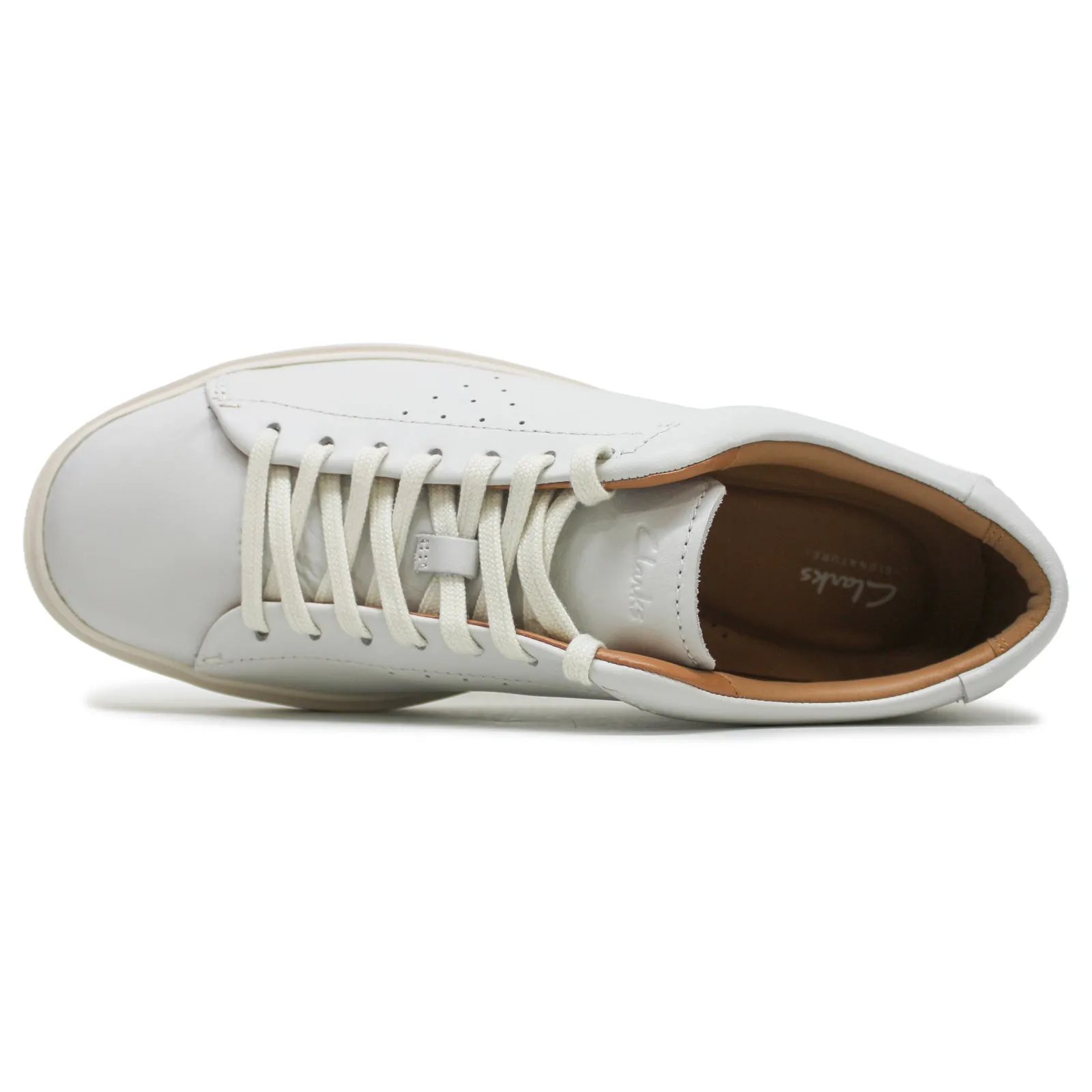 Clarks Craft Swift Leather Men's Low Top Trainers