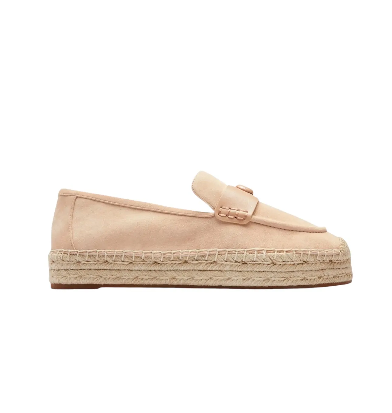 Coach Camilla Suede Espadrilles Beechwood 9.5B