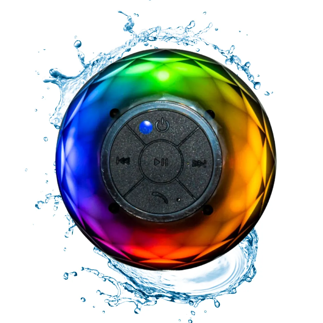 Colour Change Shower Bluetooth Speaker