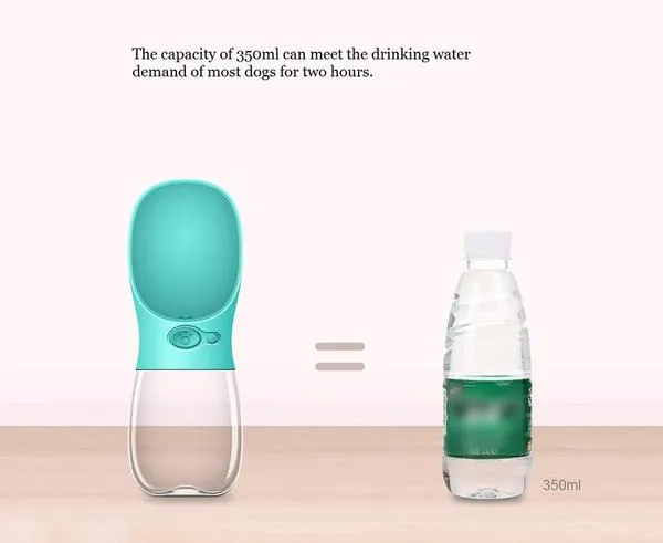 Compact Portable Water Bottle