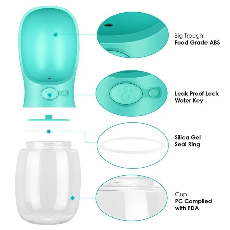 Compact Portable Water Bottle