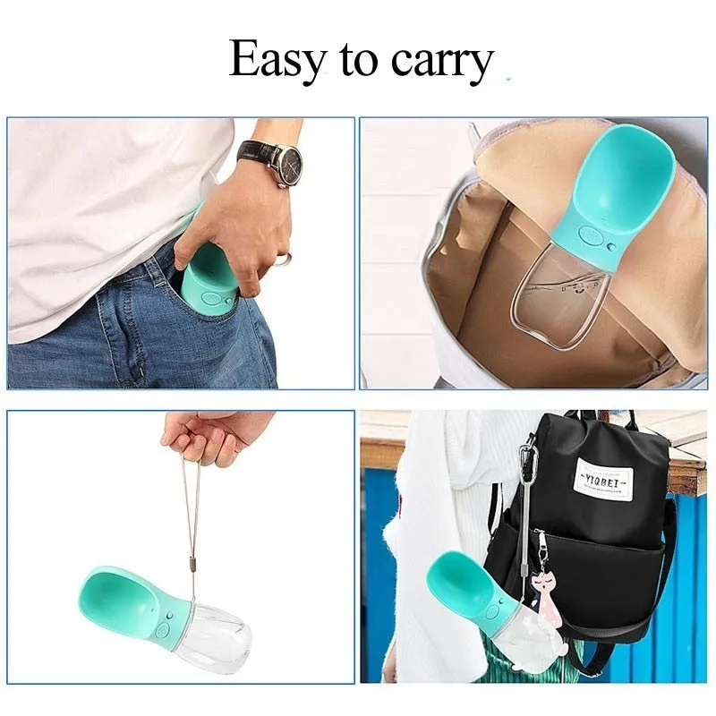 Compact Portable Water Bottle