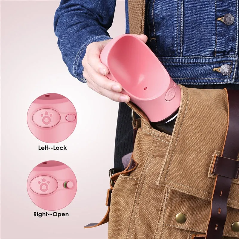 Compact Portable Water Bottle