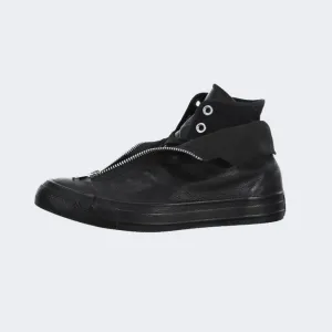 Converse All Star Leather Shroud Women Lifestyle Shoes Black