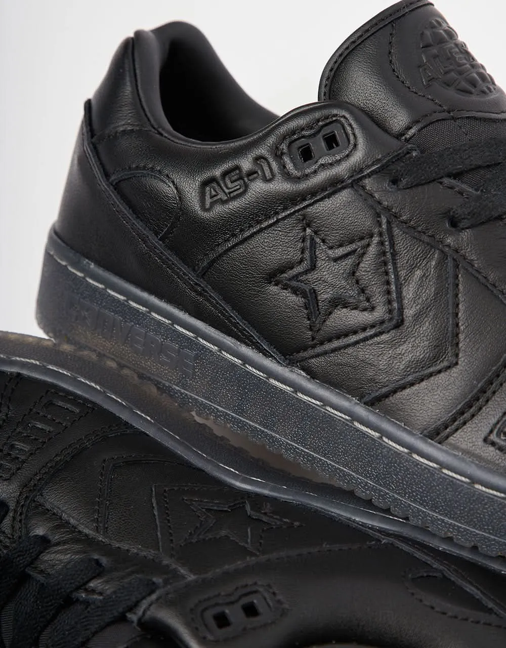 Converse AS-1 Pro Skate Shoes - Black/Black/Black