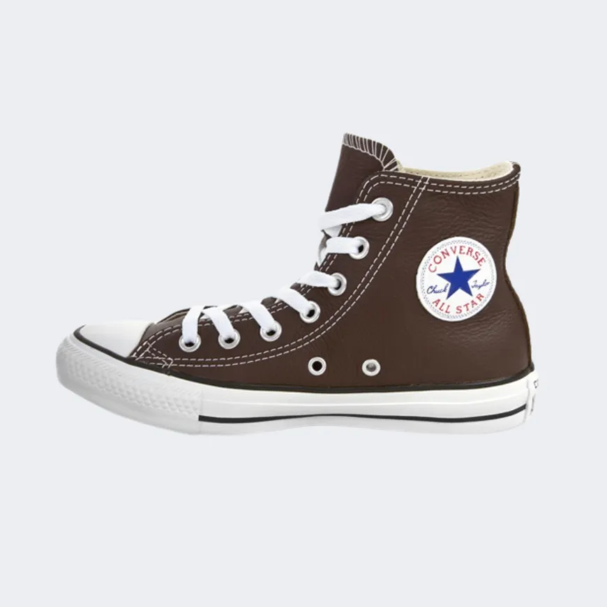 Converse Chuck Taylor All Star Seasonal Leather Unisex Lifestyle Shoes Brown