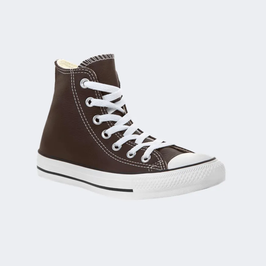 Converse Chuck Taylor All Star Seasonal Leather Unisex Lifestyle Shoes Brown