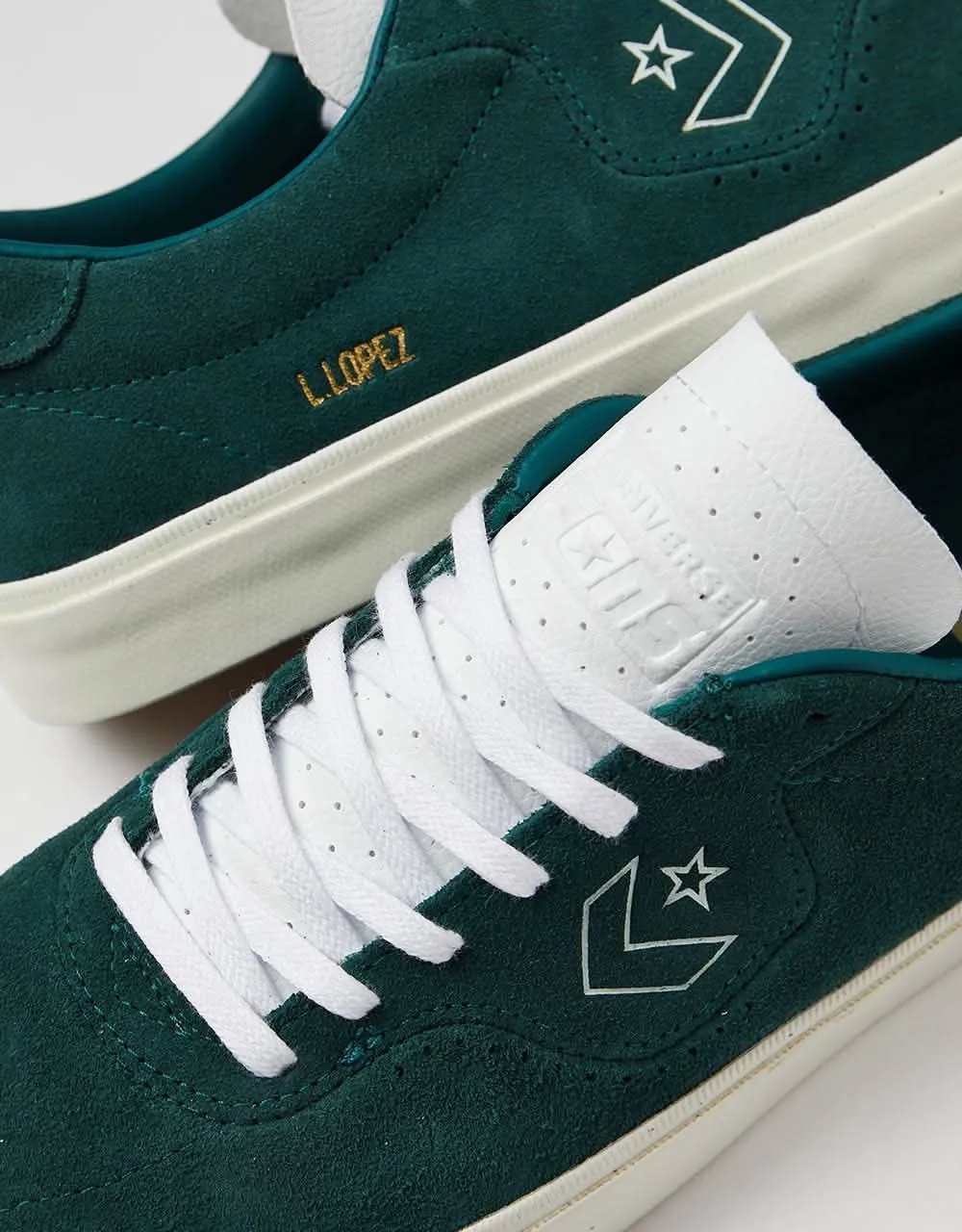 Converse Louie Lopez Pro Skate Shoes - Dragon Scale/White/Egret