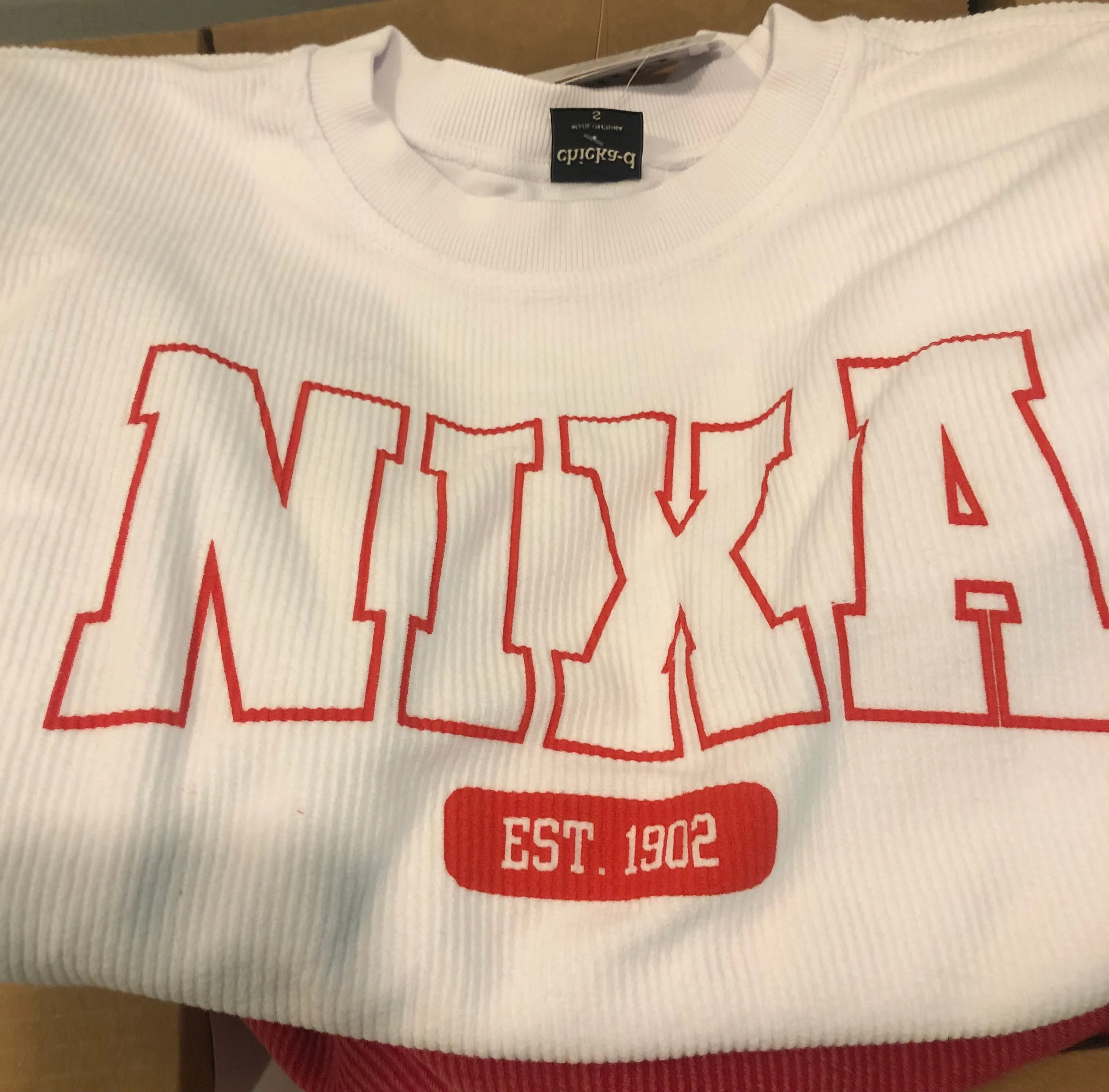 Corded Nixa Sweatshirt