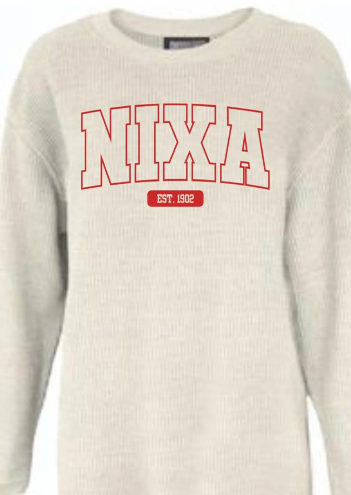 Corded Nixa Sweatshirt