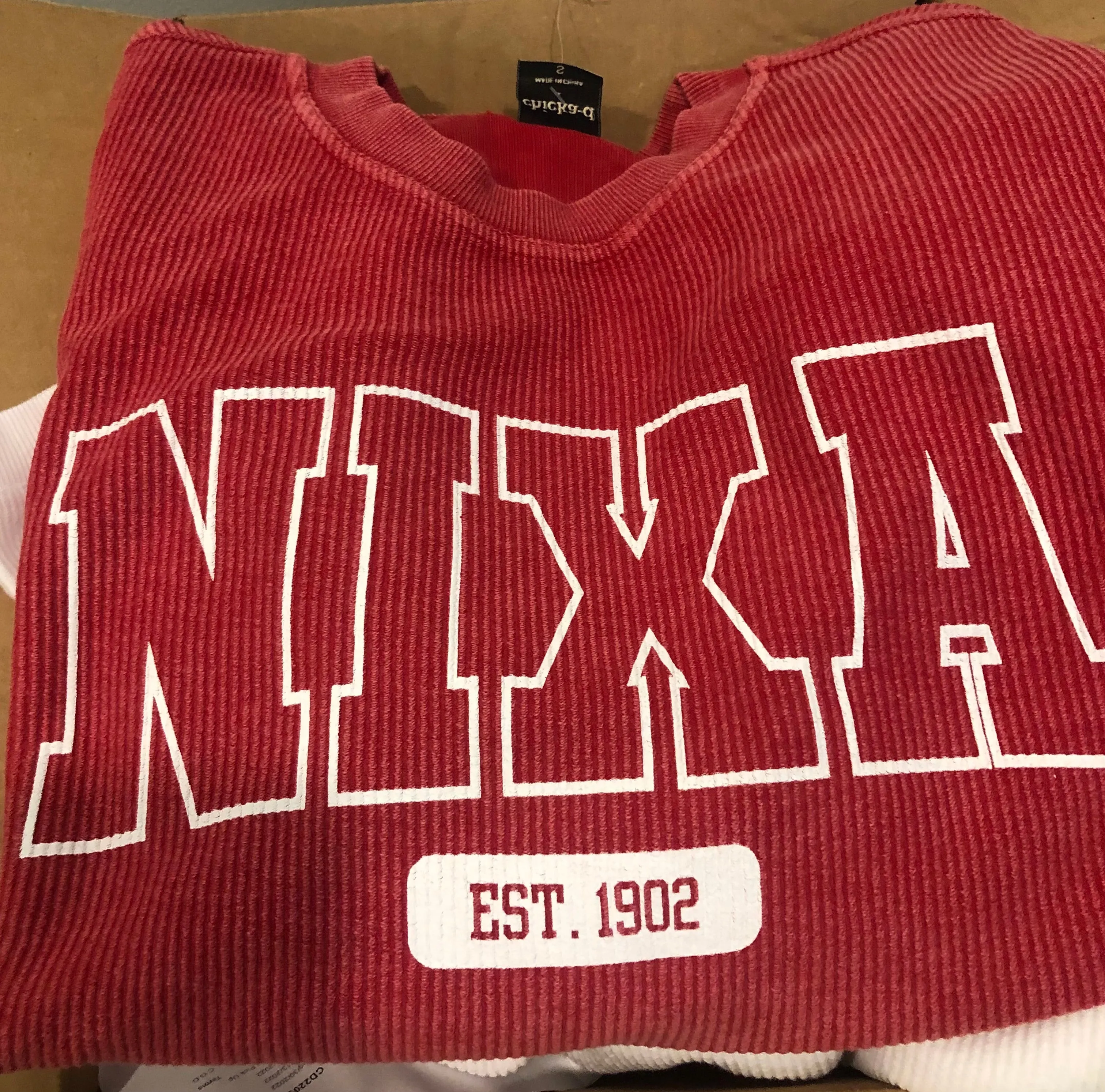 Corded Nixa Sweatshirt