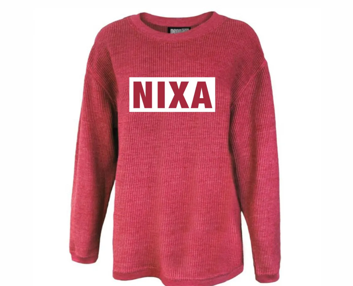 Corded Nixa Sweatshirt