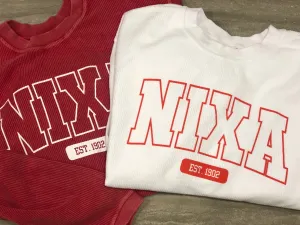 Corded Nixa Sweatshirt