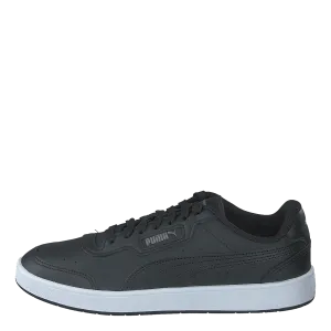 Court 70 Puma Black-steel Gray-puma Whi