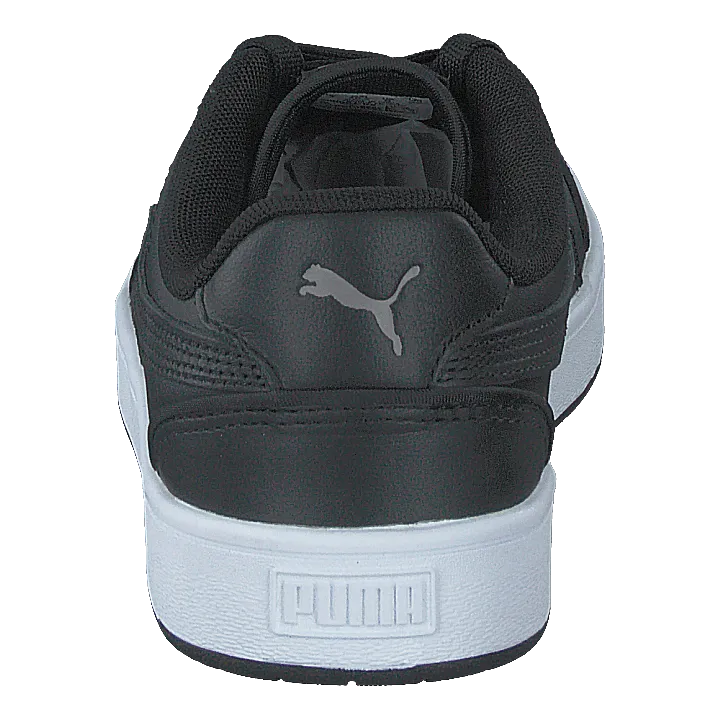 Court 70 Puma Black-steel Gray-puma Whi