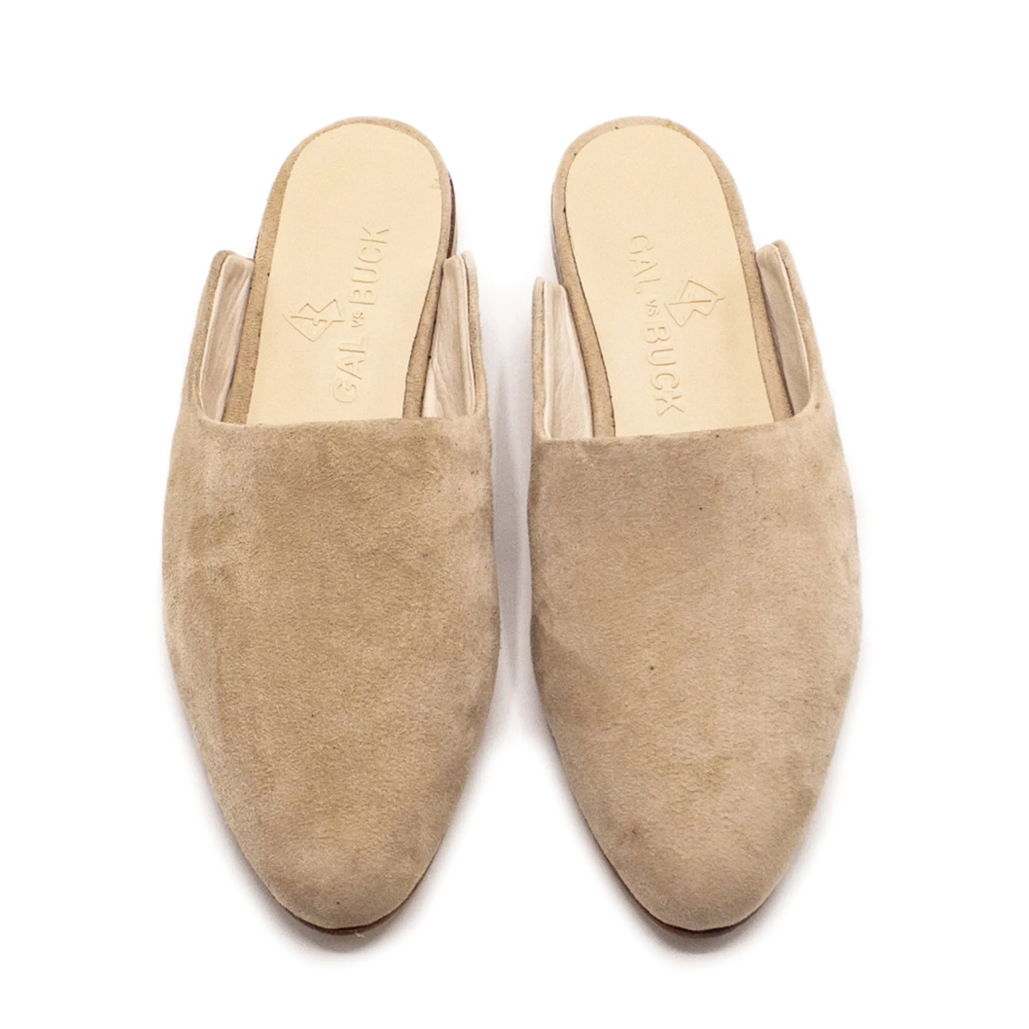 Cozy Mule Beige