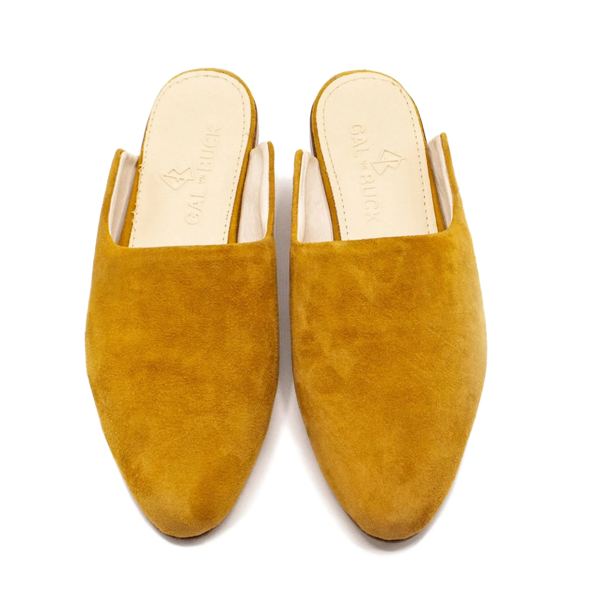 Cozy Mule Yellow