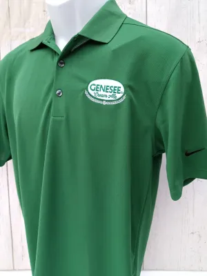 Cream Ale Nike Dri-Fit Polo