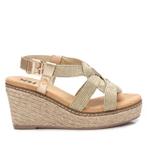 Cristi Gold Espadrilles