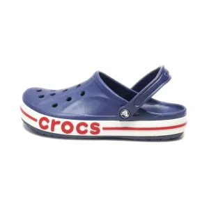 Crocs Bayaband Clog Clogs Rubber Blue Colour For Men