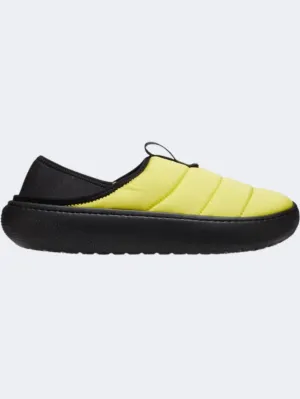 Crocs Classic Puff Moc Unisex Lifestyle Shoes Cyber Yellow/Multi