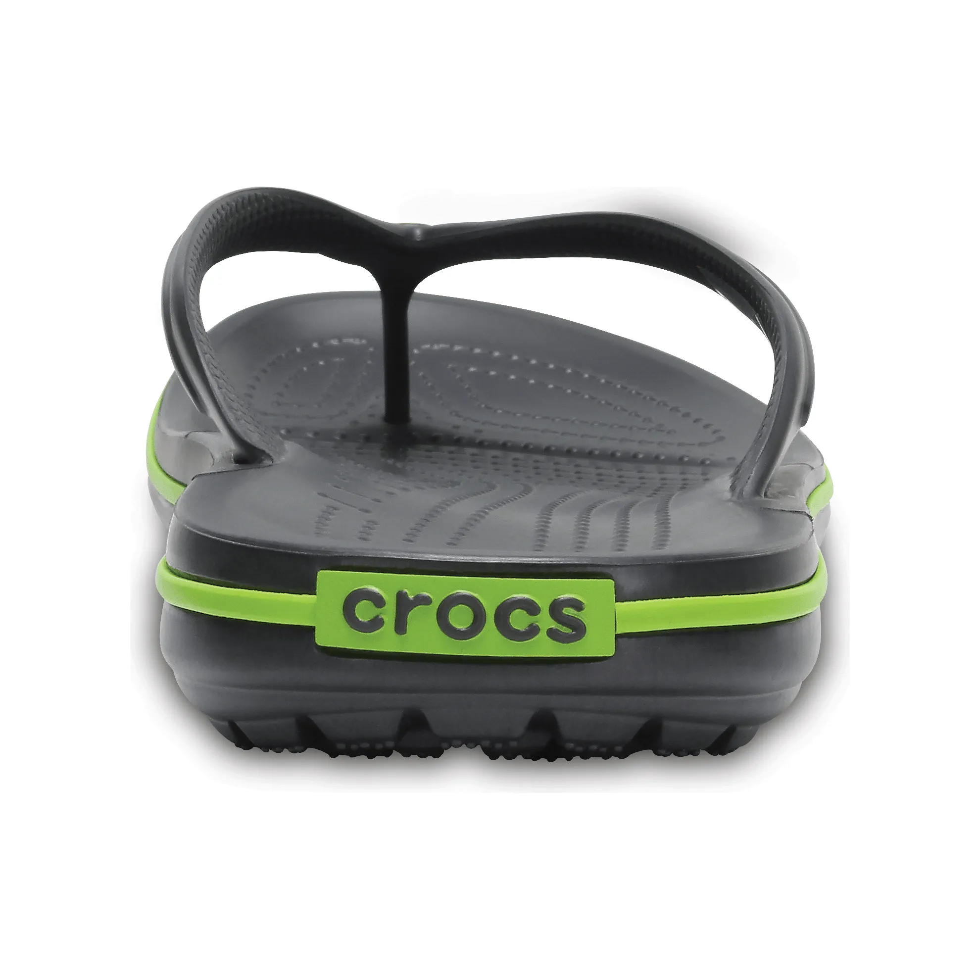 Crocs Crocband™ Flip Graphite/Volt Green