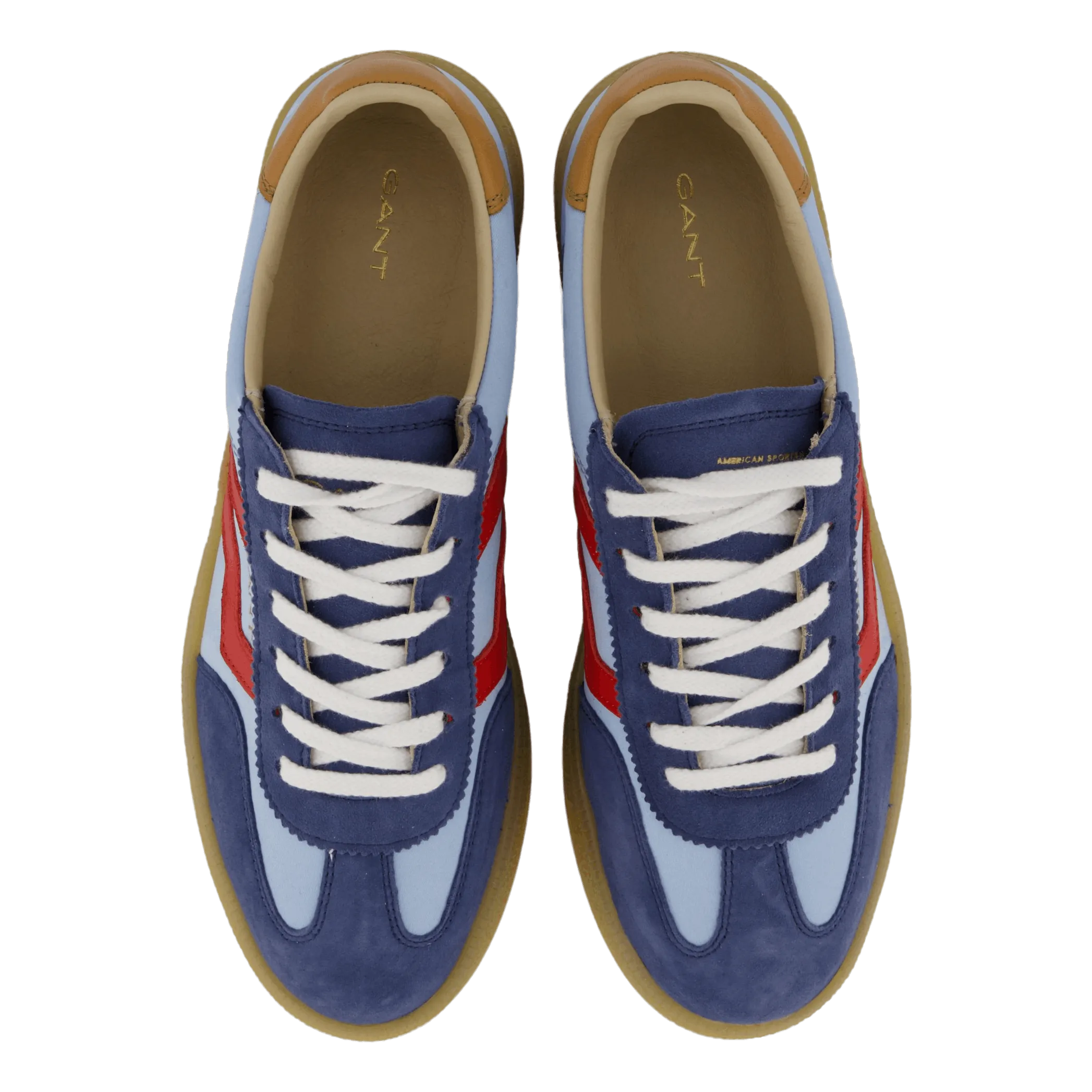 Cuzima Sneaker Lt.blue/blue